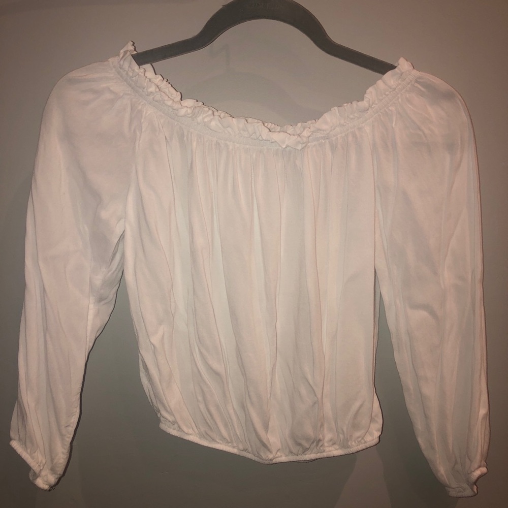 Brandy Melville Off-the-shoulder Top